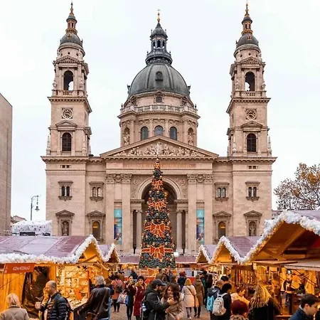 Lejlighed Historic Downtown Landmarks 19 Century Budapest