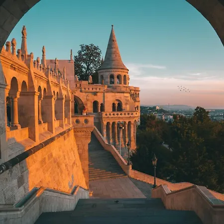 Historic Downtown Landmarks 19 Century Apartmán Budapešť