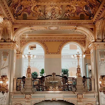 Historic Downtown Landmarks 19 Century Budapest