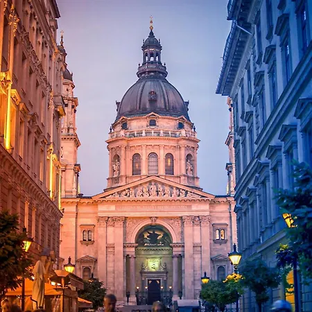 Historic Downtown Landmarks 19 Century Apartmán Budapešť