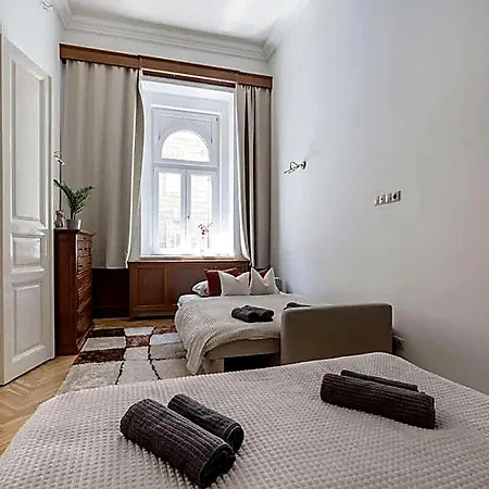 Historic Downtown Landmarks 19 Century Lejlighed Budapest