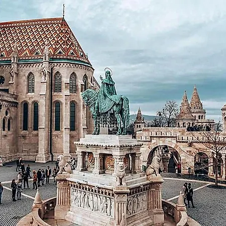Historic Downtown Landmarks 19 Century Lejlighed Budapest