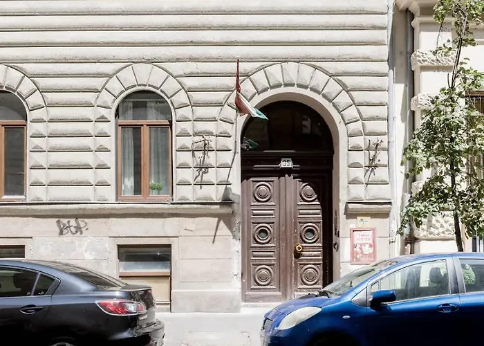Historic Downtown Landmarks 19 Century * ブダペスト